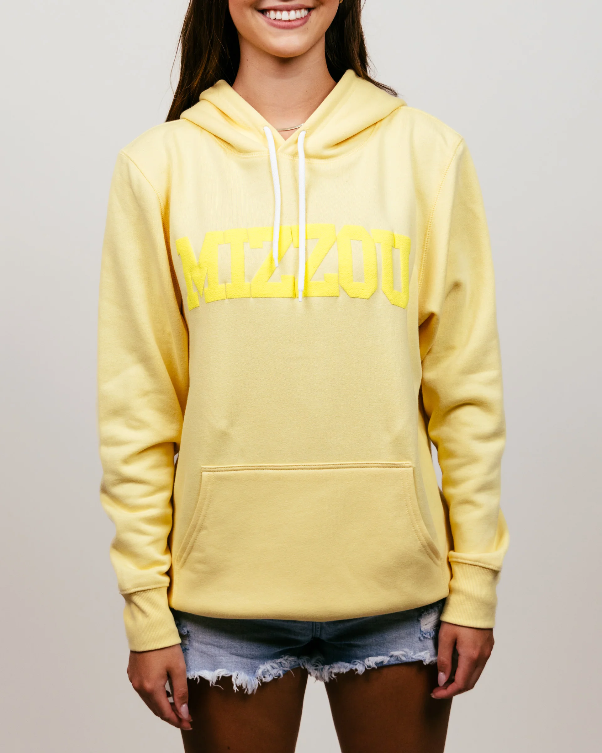 Missouri Tigers Puff Ink Butter Hoodie - Image 3