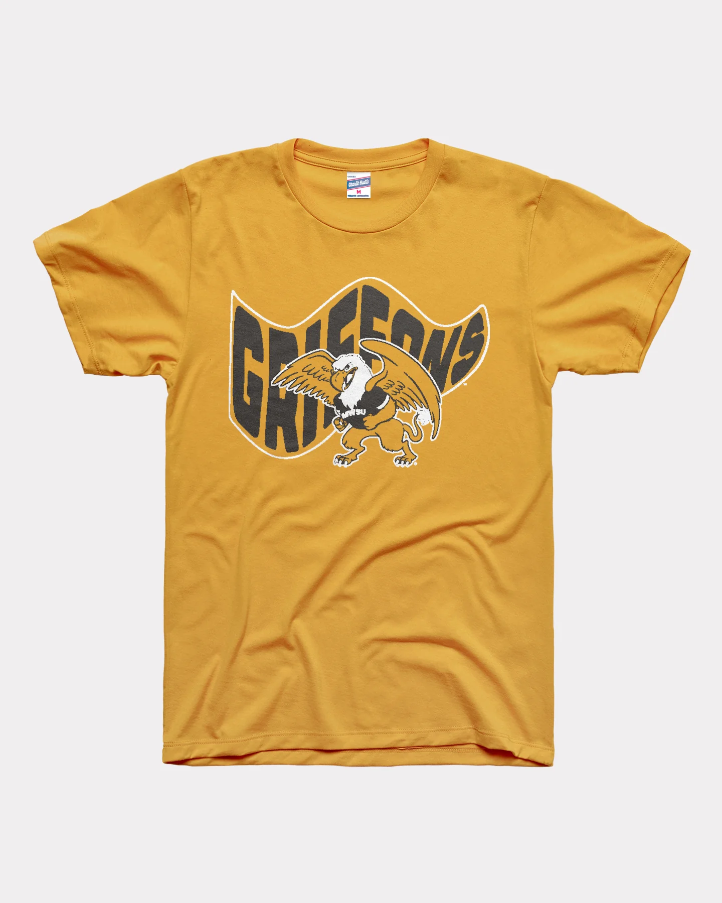 Missouri Western Waving Flag Gold T-Shirt