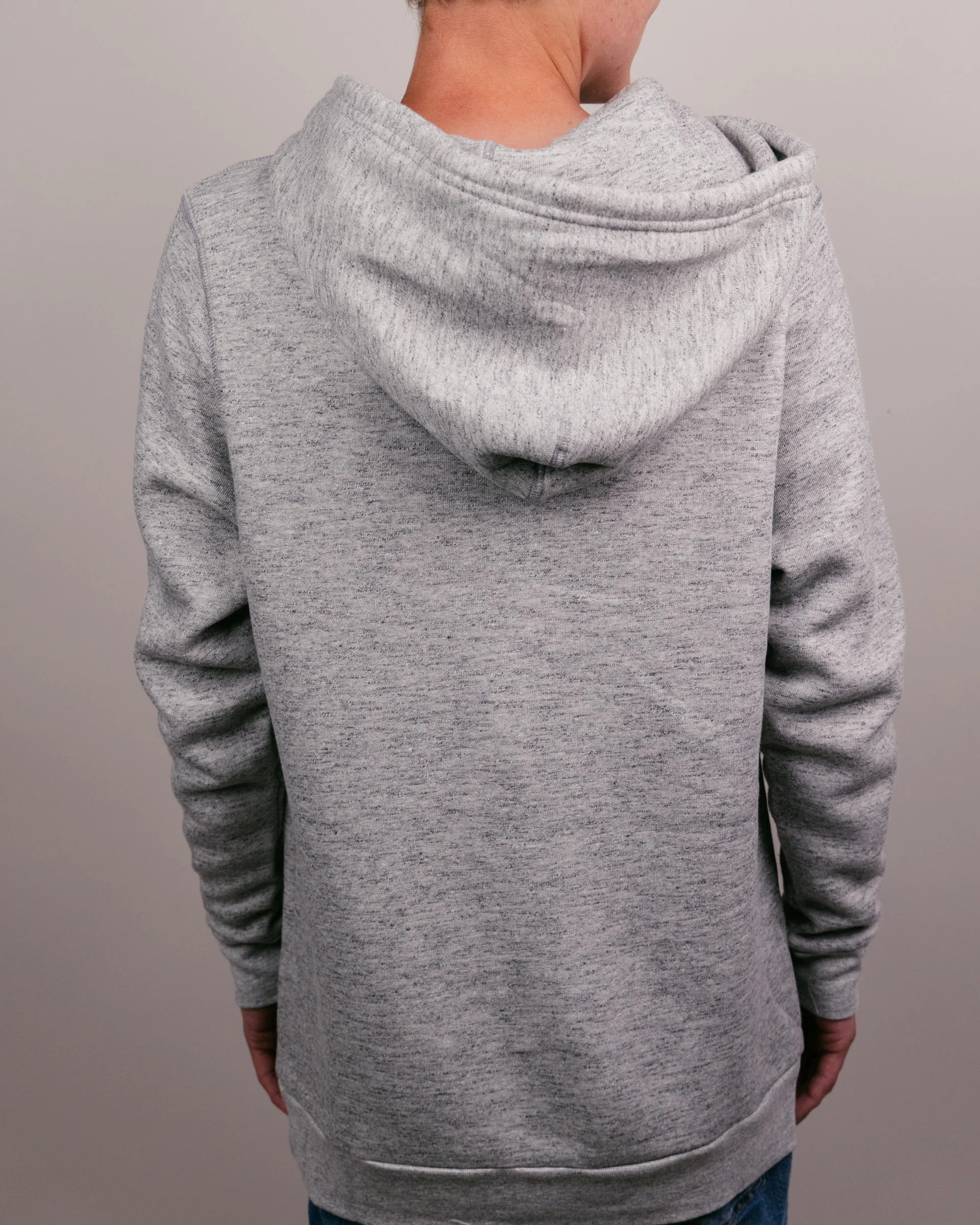 Nebraska Huskers Script Athletic Grey Hoodie - Image 4