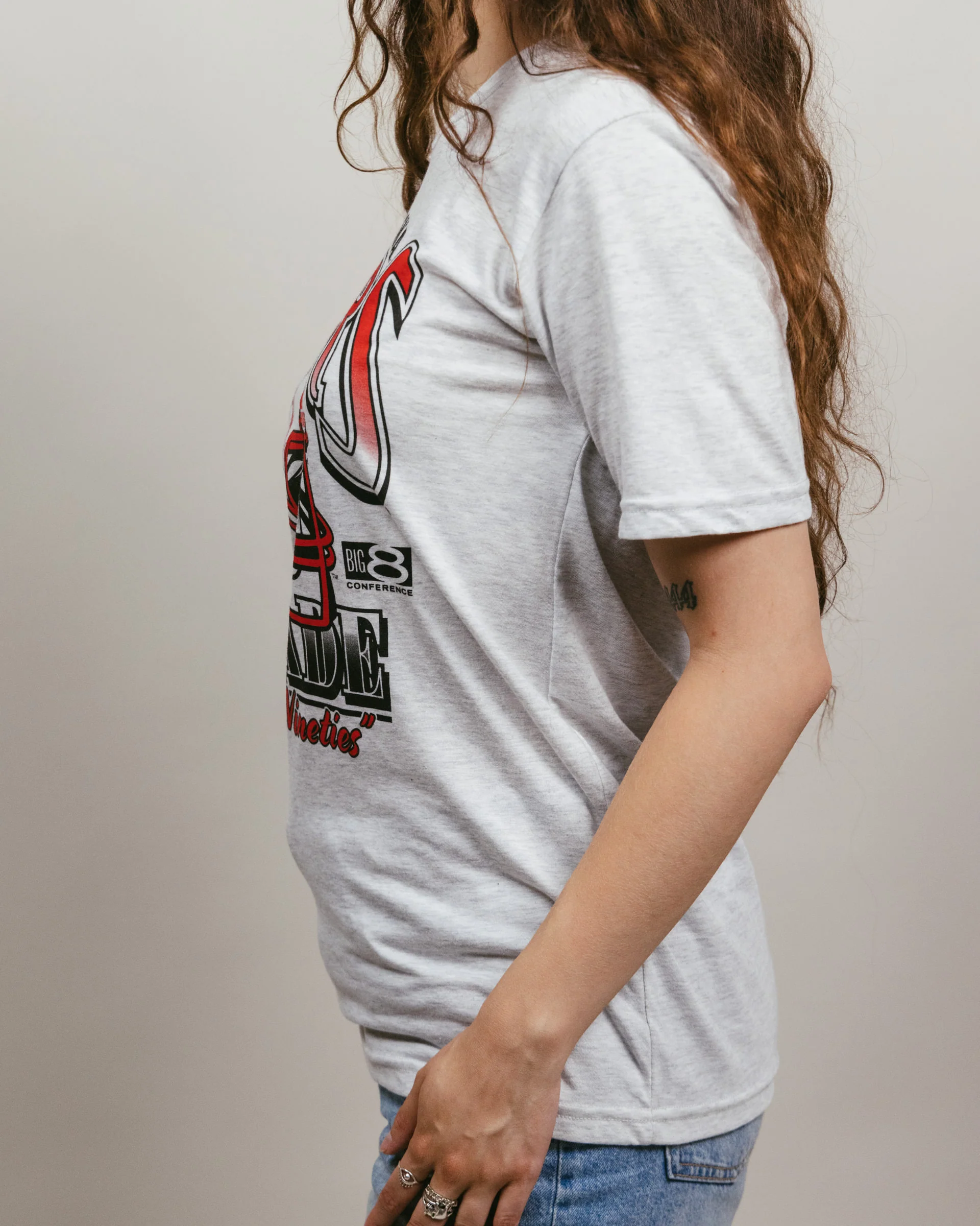 Nebraska Huskers Team of the Decade Ash T-Shirt - Image 3