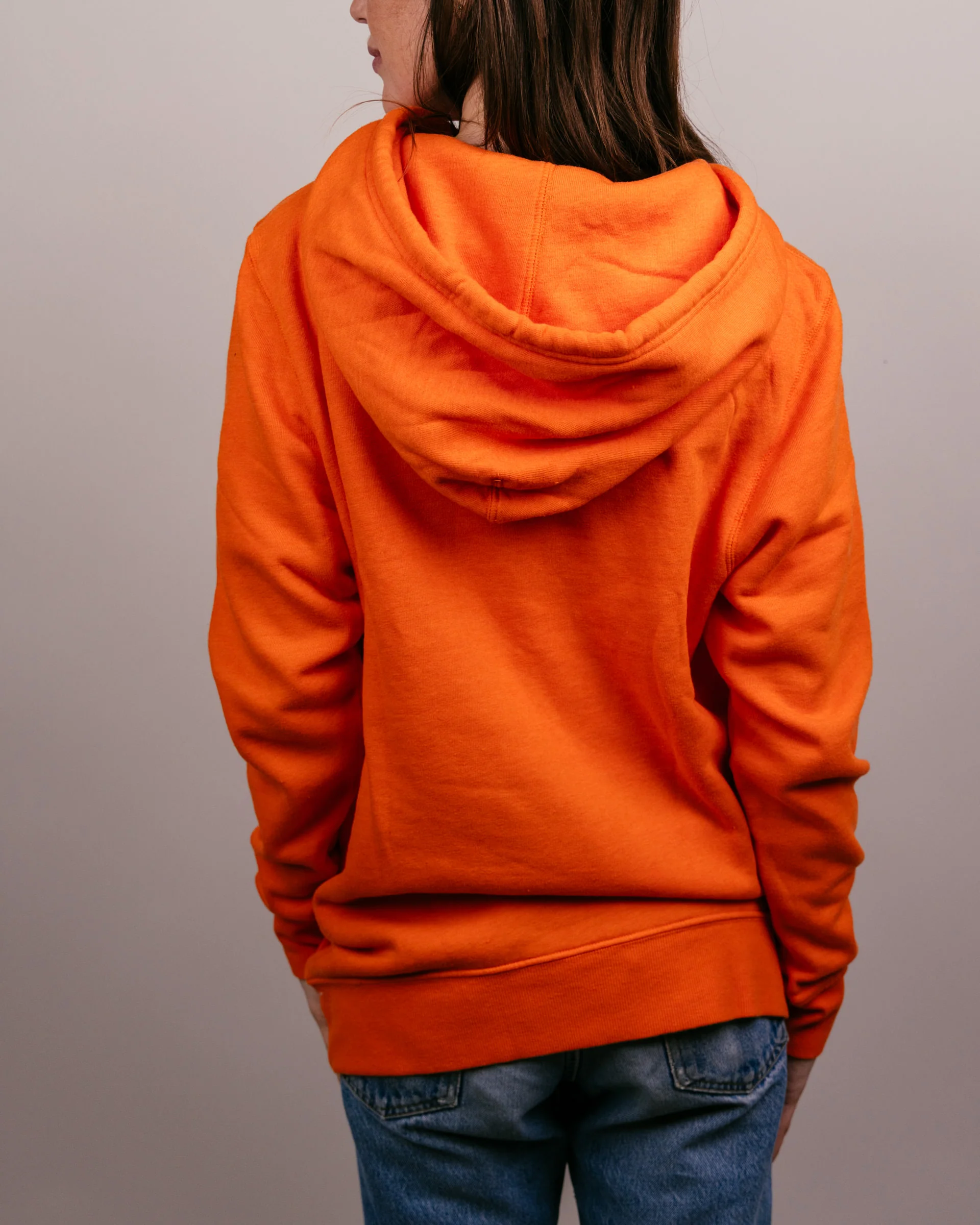 OSU Cowboys Logo Orange Hoodie - Image 4