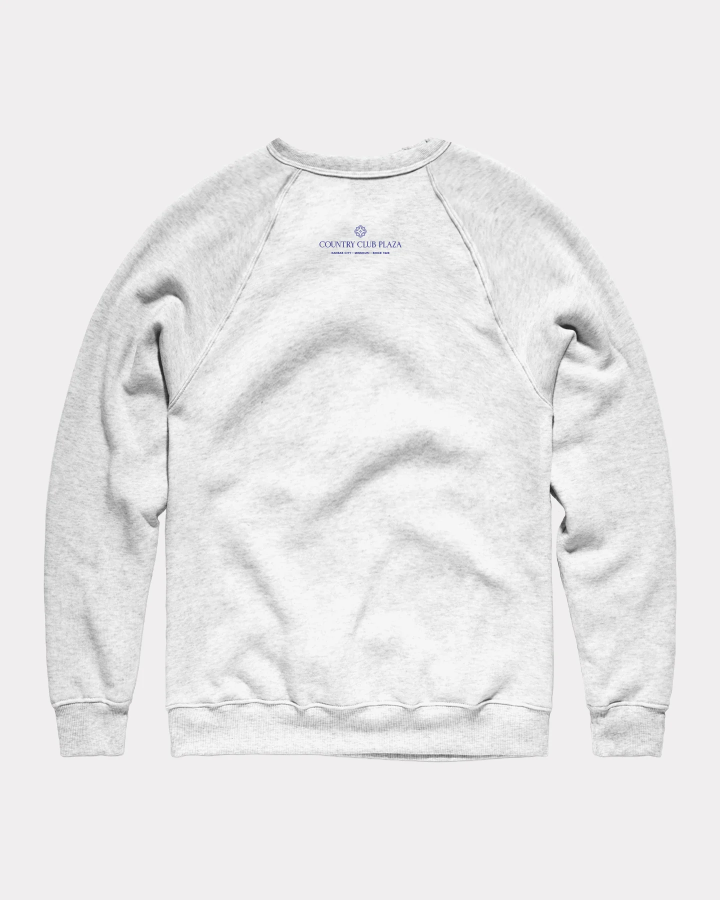 Plaza KC Heart Ash Crewneck - Image 2