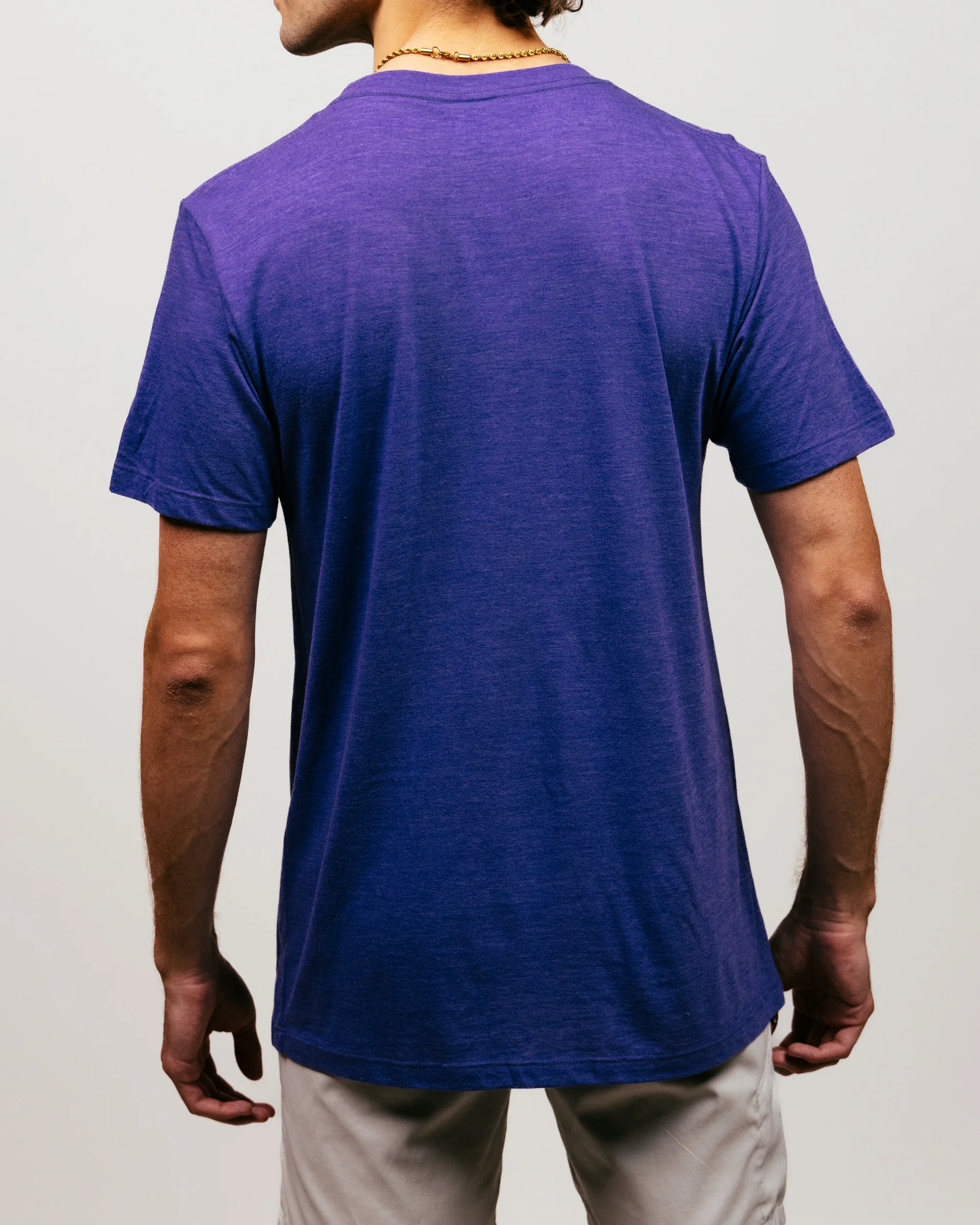 Riff Ram Bah Zoo Mascot Purple T-Shirt - Image 4