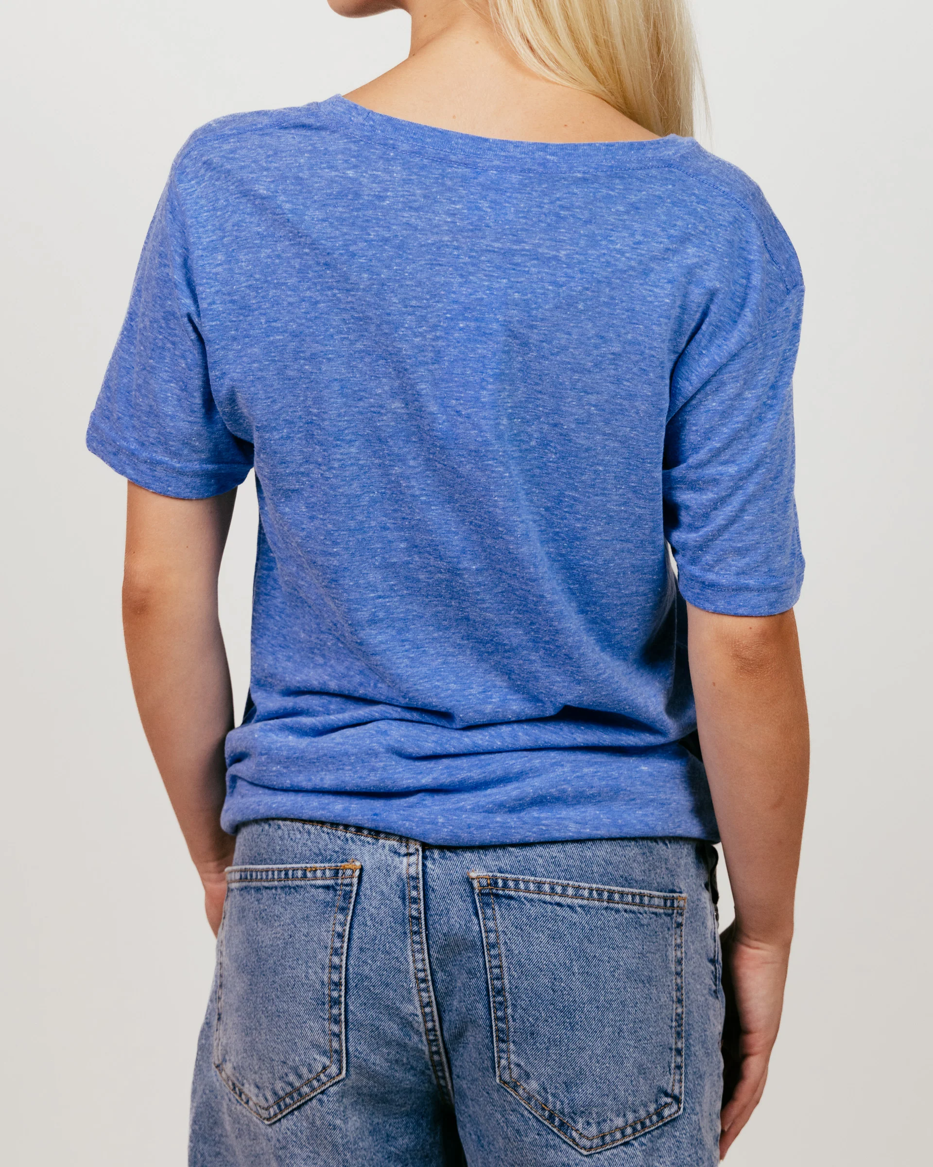SKC Children's Mercy Park Vintage Blue T-Shirt - Image 4