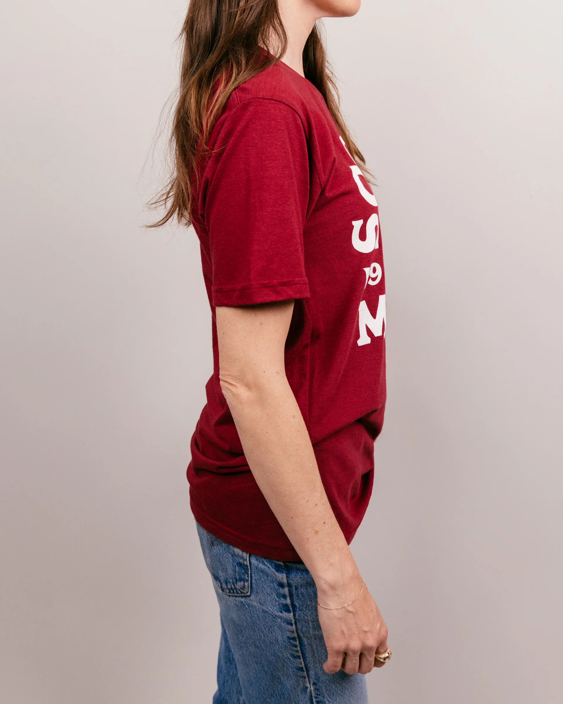 Sooner Magic Football 1976 Cardinal T-Shirt - Image 3