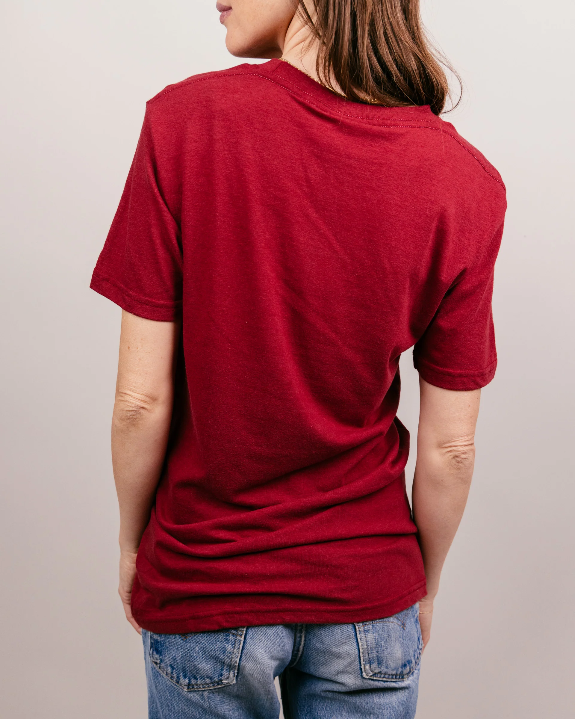 Sooner Magic Football 1976 Cardinal T-Shirt - Image 4