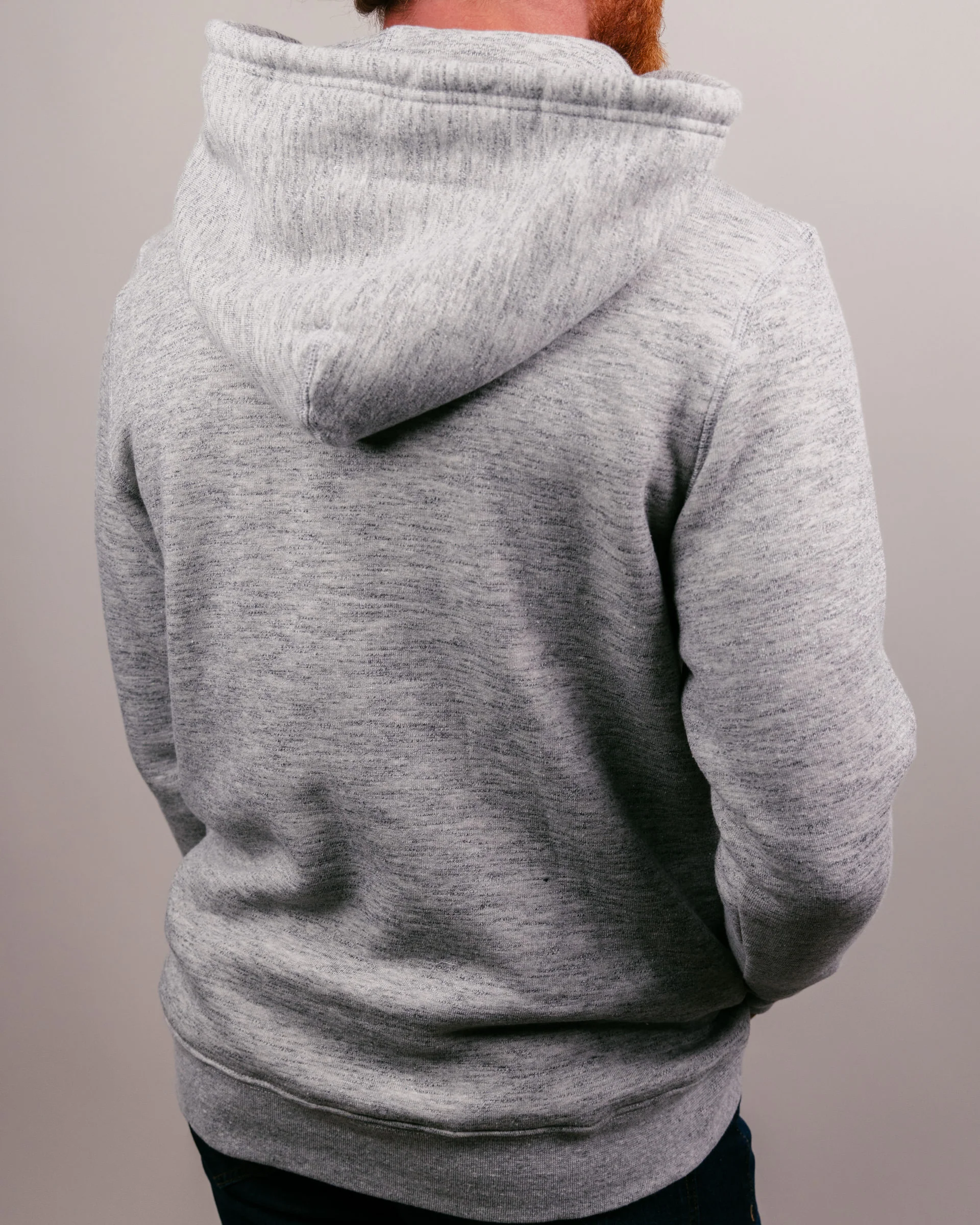 Sporting Soccer Club Athletic Grey Hoodie - Image 4