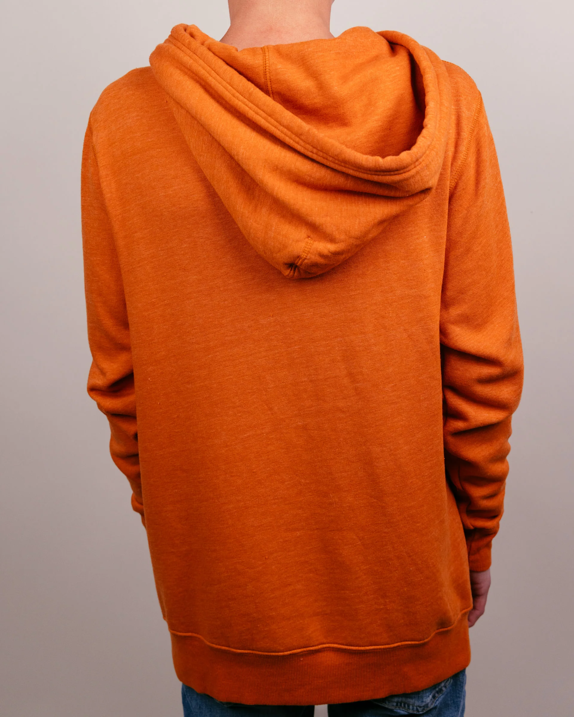 Texas Longhorns Logo Burnt Orange Hoodie - Image 4