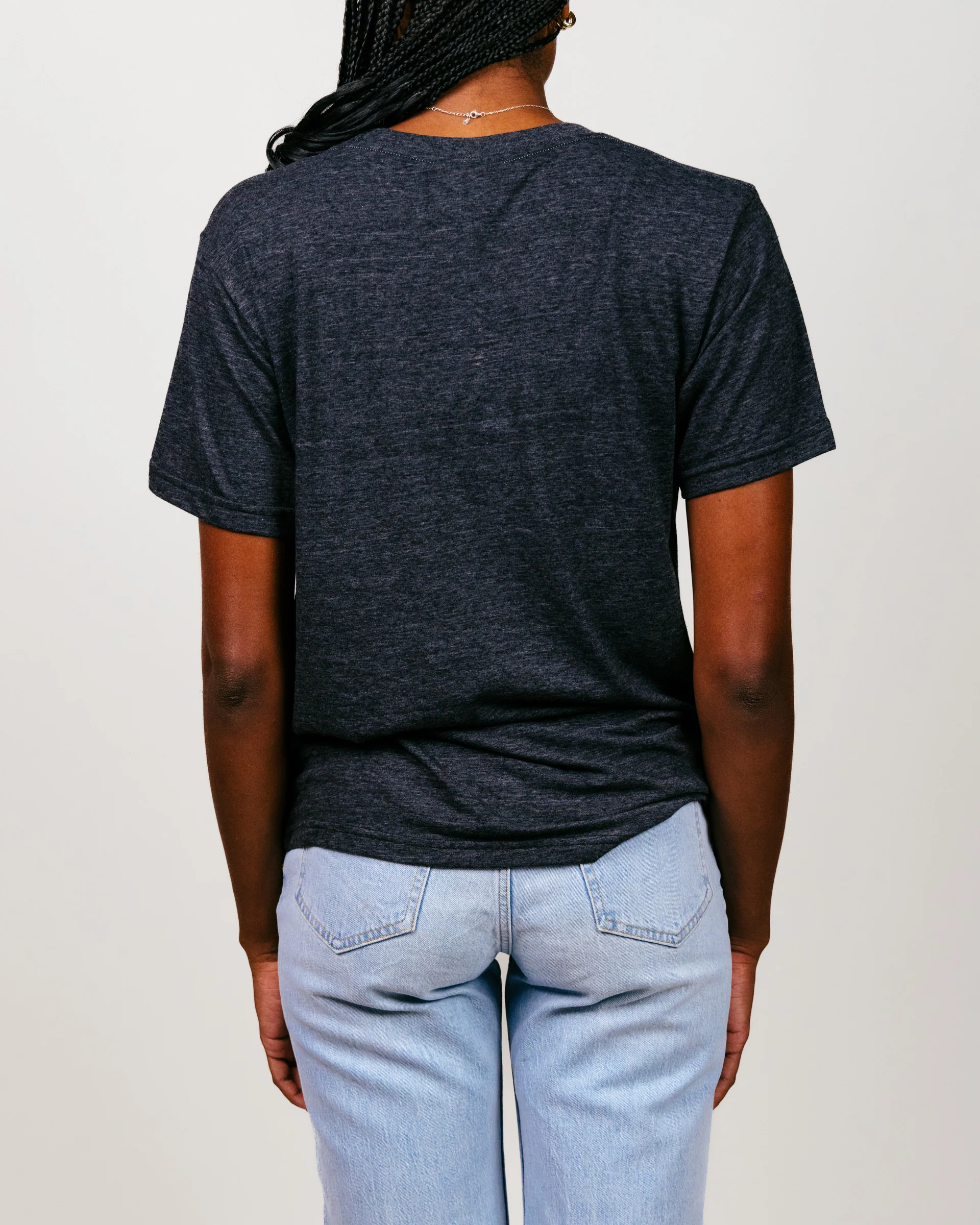 UCF Bounce House Vintage Black T-Shirt - Image 4