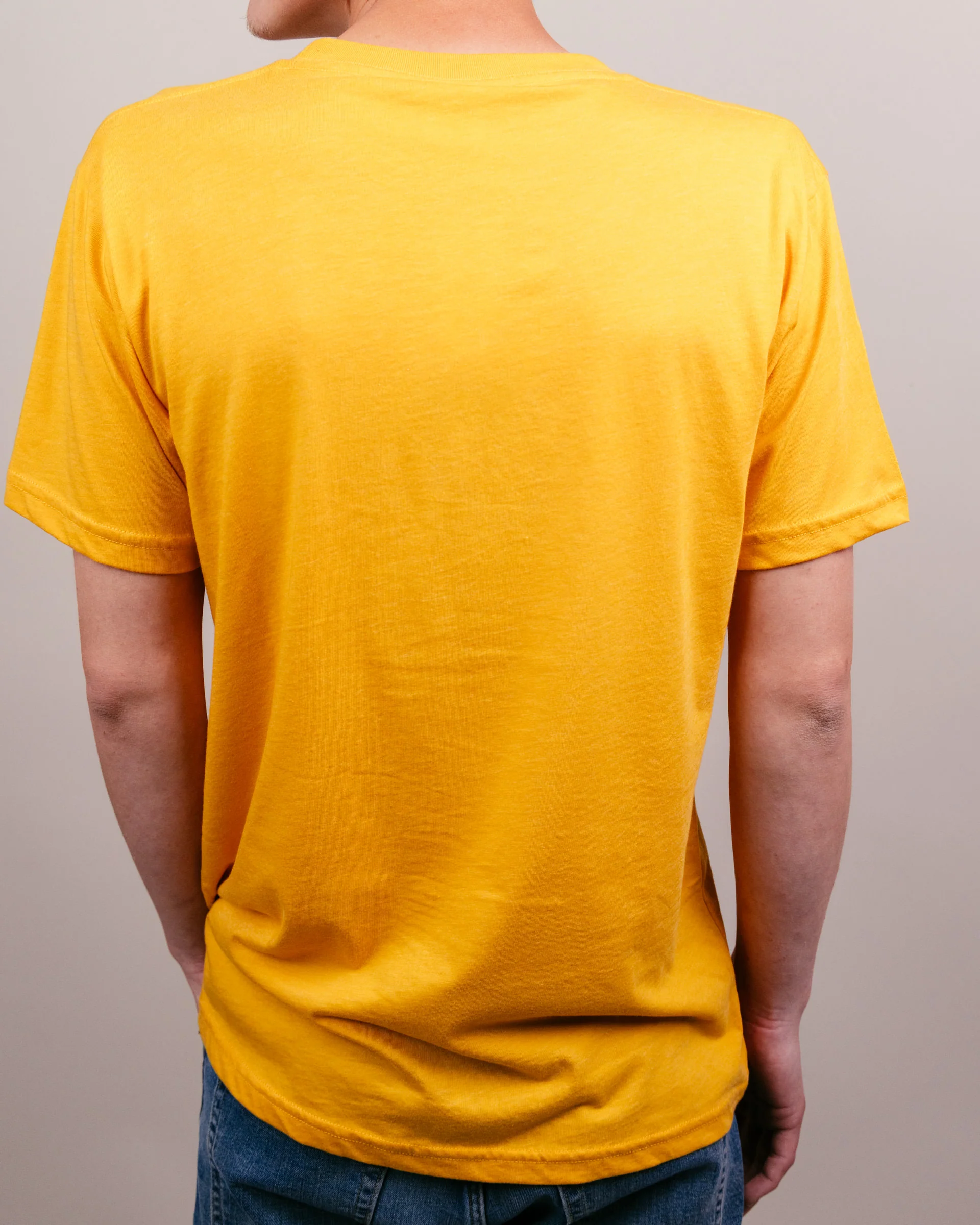 University of Iowa Flying Herky Circle Gold T-Shirt - Image 4