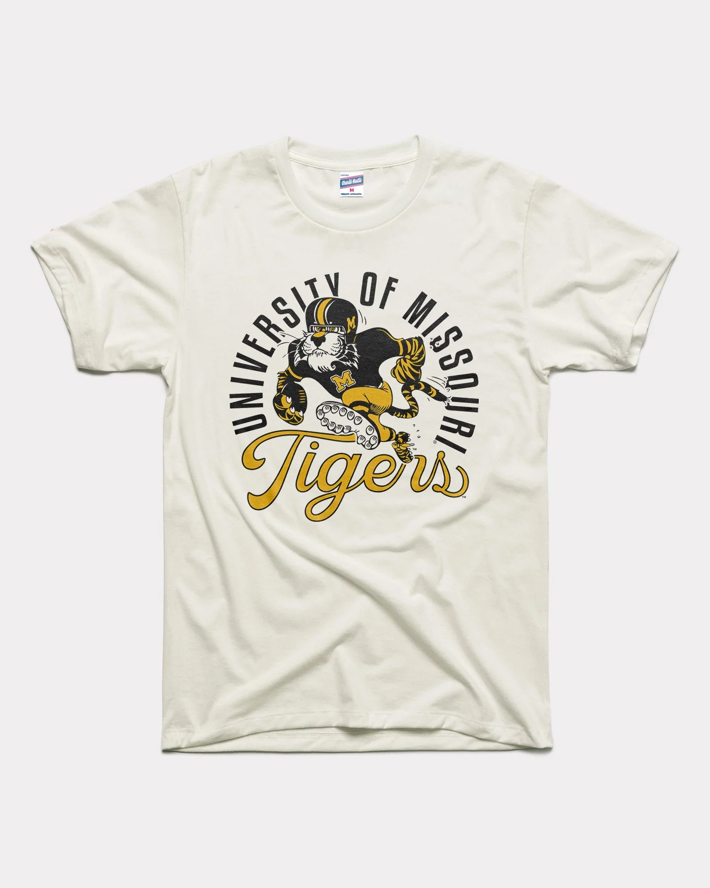 University of Missouri Tigers White T-Shirt
