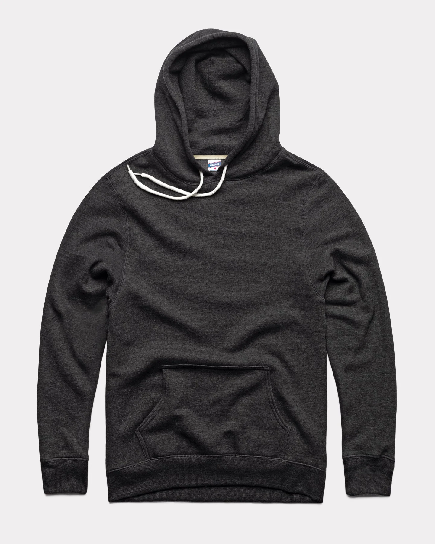 Vintage Black Essential Unisex Hoodie