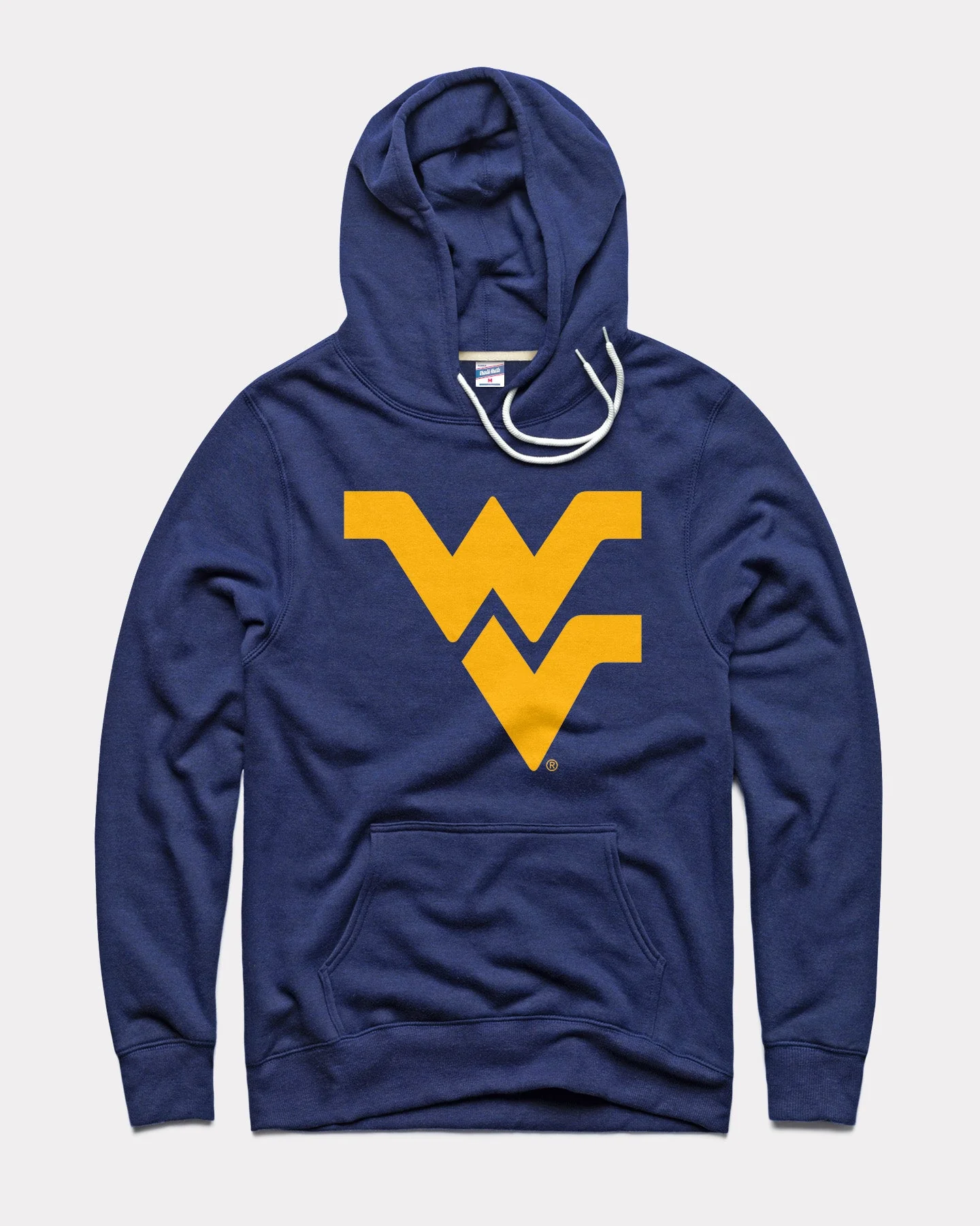 West Virginia Mountaineers Logo Navy Hoodie