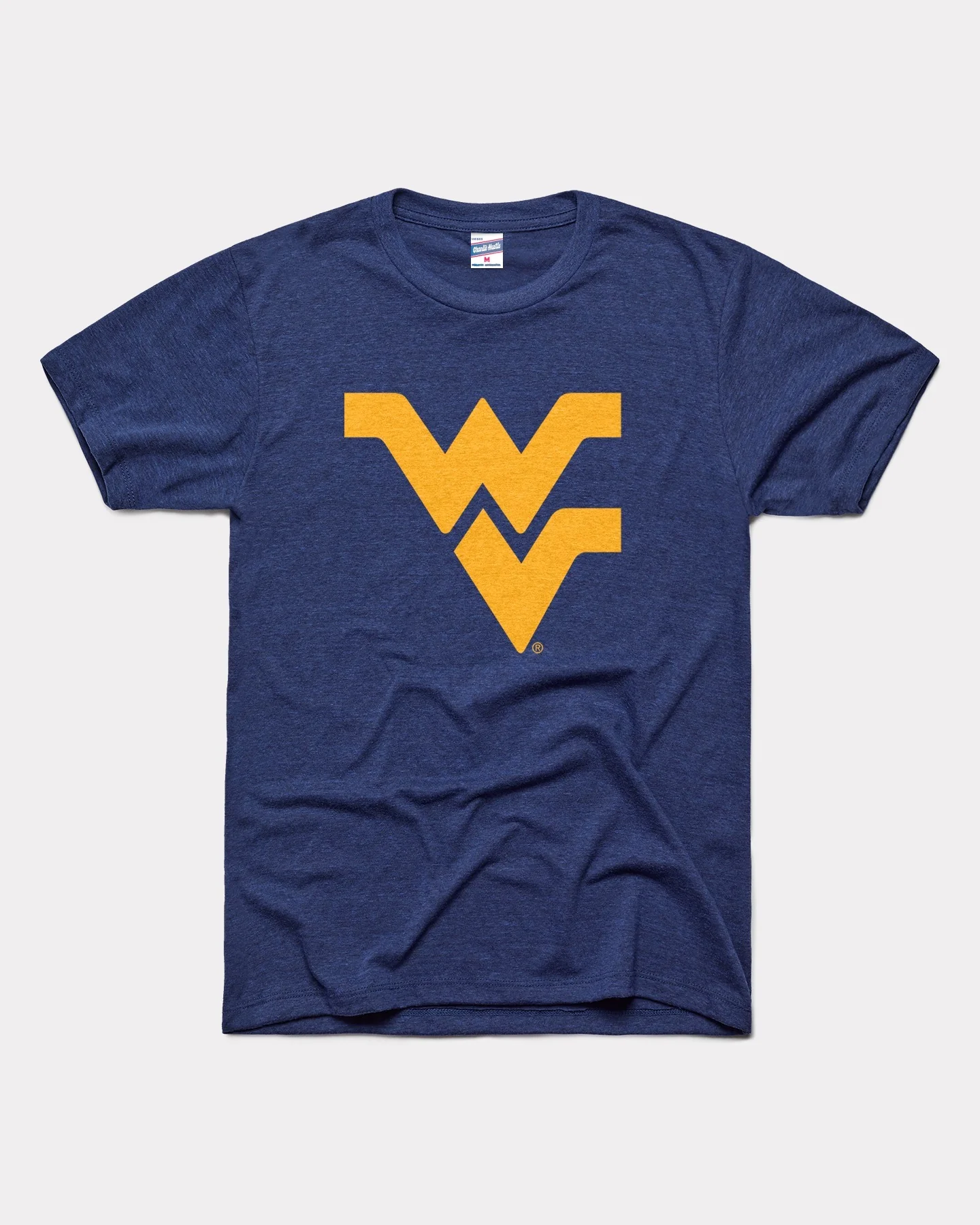 West Virginia Mountaineers Logo Navy T-Shirt