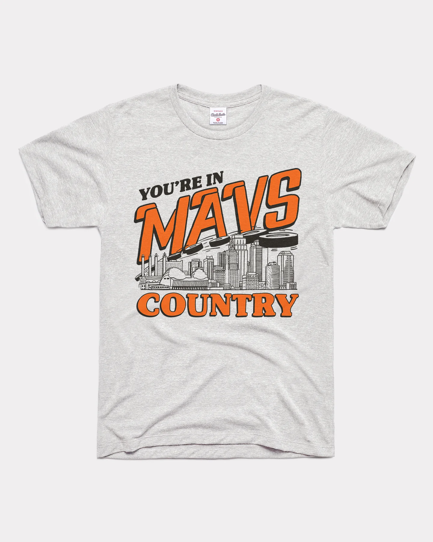 You're In Mavs Country Ash T-Shirt